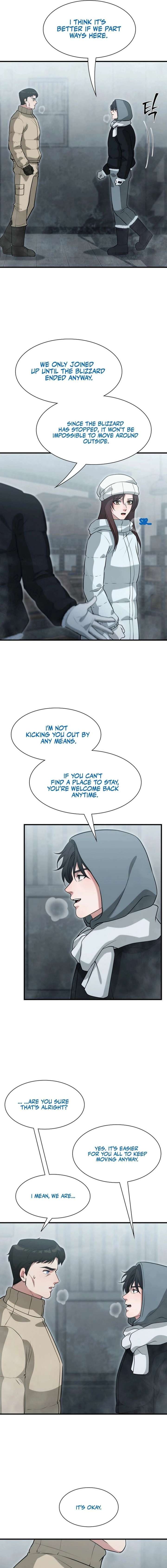 Office Worker in the Ice Age Apocalypse Chapter 47 - Page 7