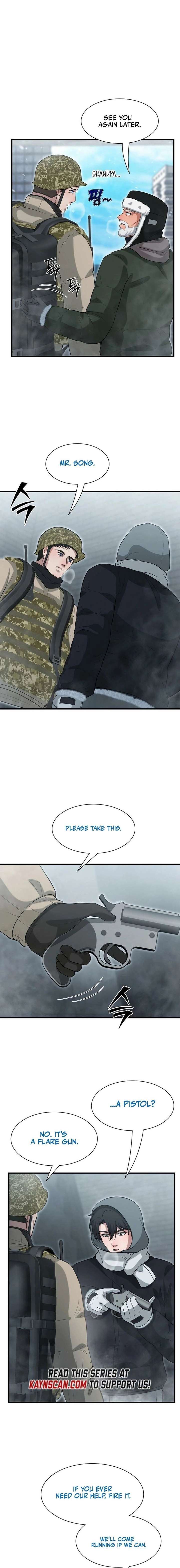 Office Worker in the Ice Age Apocalypse Chapter 47 - Page 9
