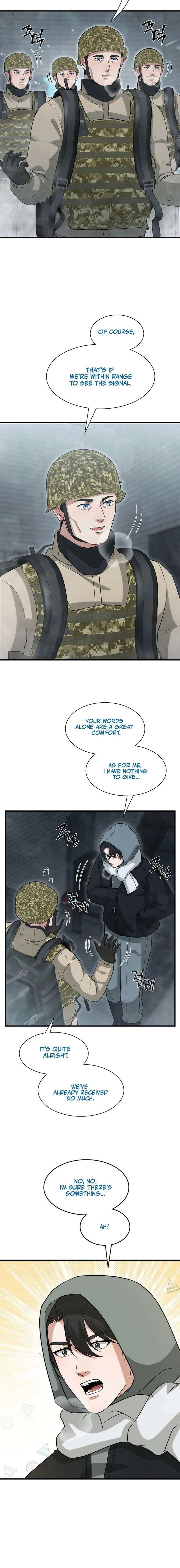 Office Worker in the Ice Age Apocalypse Chapter 47 - Page 10