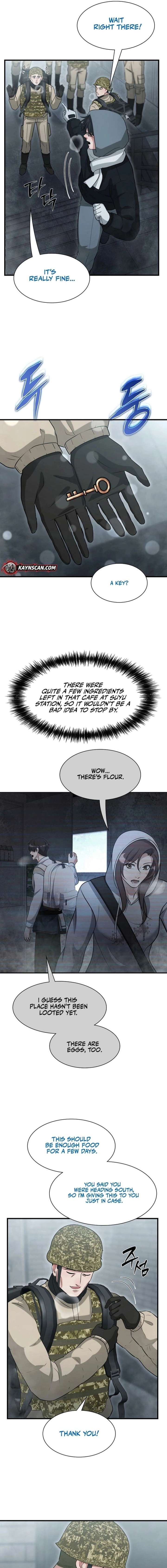 Office Worker in the Ice Age Apocalypse Chapter 47 - Page 11