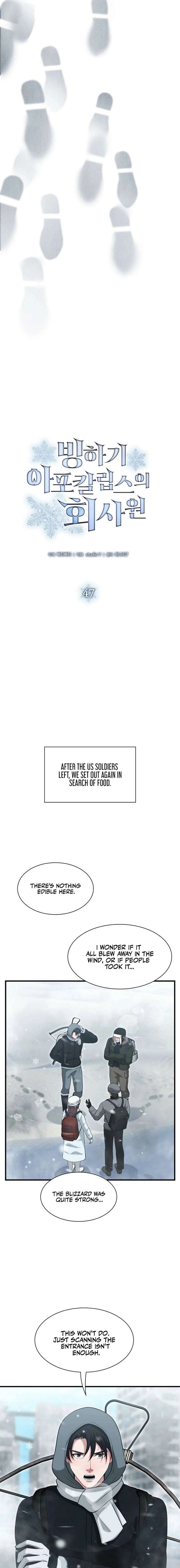 Office Worker in the Ice Age Apocalypse Chapter 47 - Page 13