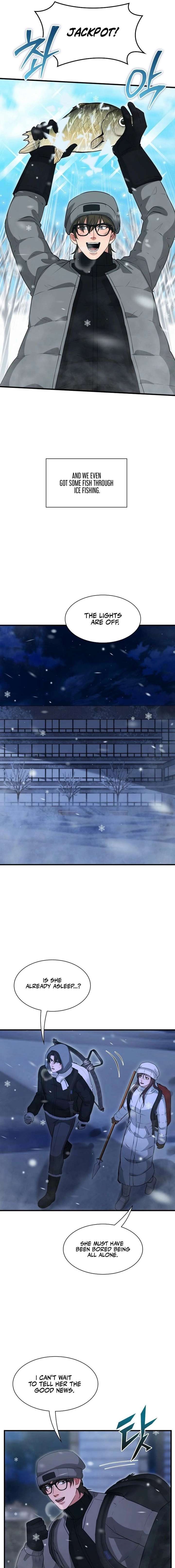 Office Worker in the Ice Age Apocalypse Chapter 47 - Page 15