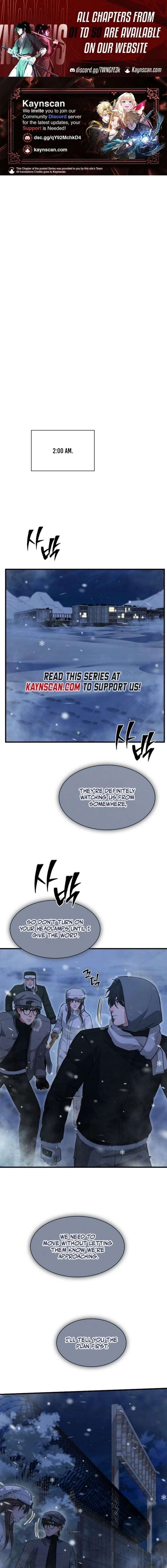 Office Worker in the Ice Age Apocalypse Chapter 48 - Page 1