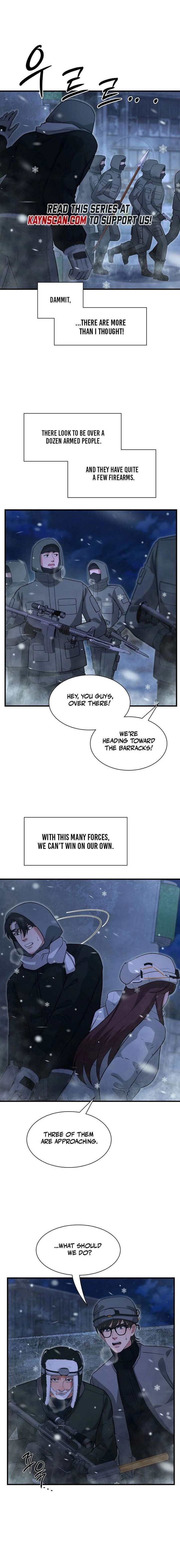 Office Worker in the Ice Age Apocalypse Chapter 48 - Page 5