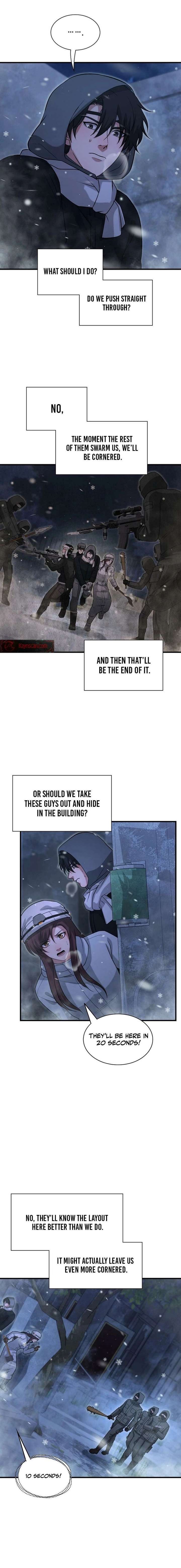 Office Worker in the Ice Age Apocalypse Chapter 48 - Page 6
