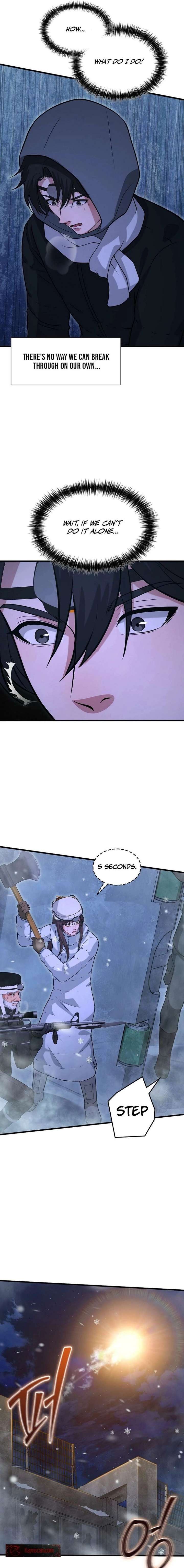Office Worker in the Ice Age Apocalypse Chapter 48 - Page 7
