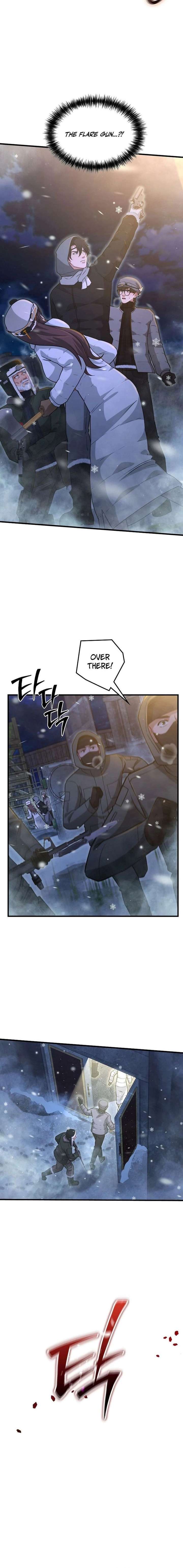 Office Worker in the Ice Age Apocalypse Chapter 48 - Page 8
