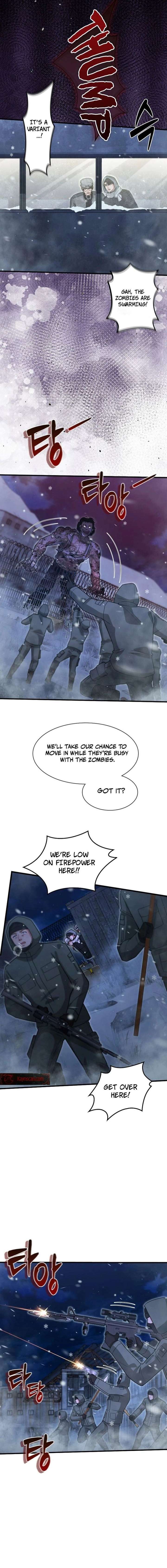 Office Worker in the Ice Age Apocalypse Chapter 48 - Page 10