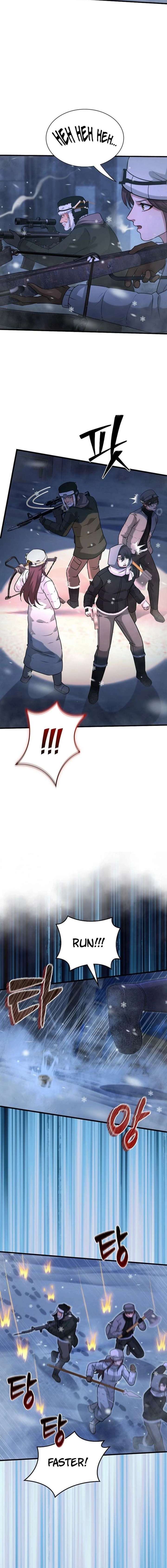 Office Worker in the Ice Age Apocalypse Chapter 48 - Page 12