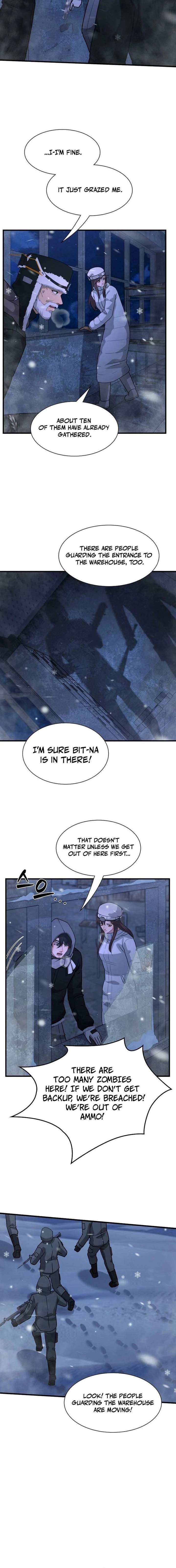 Office Worker in the Ice Age Apocalypse Chapter 48 - Page 16