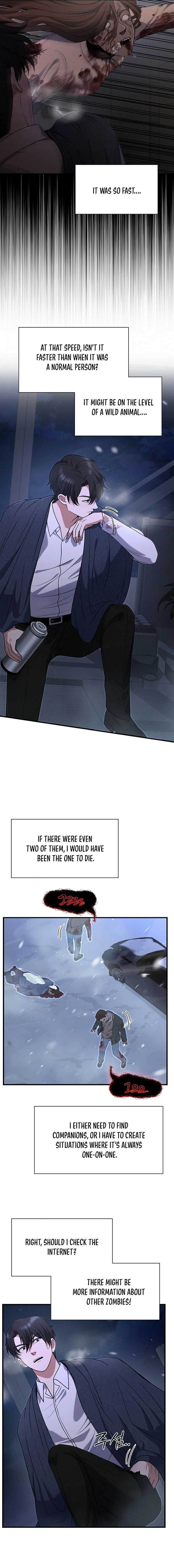 Office Worker in the Ice Age Apocalypse Chapter 5 - Page 10
