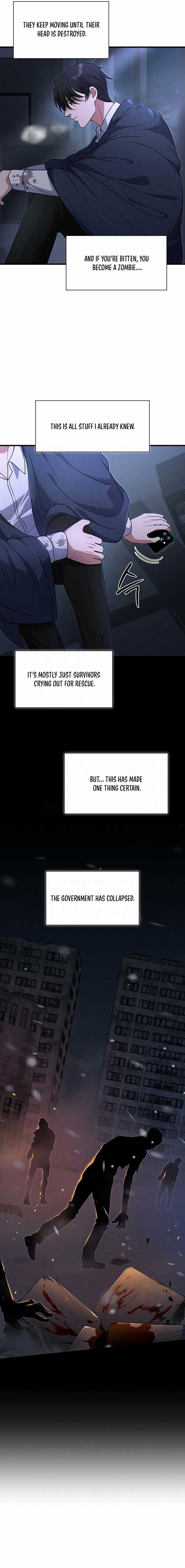 Office Worker in the Ice Age Apocalypse Chapter 5 - Page 12