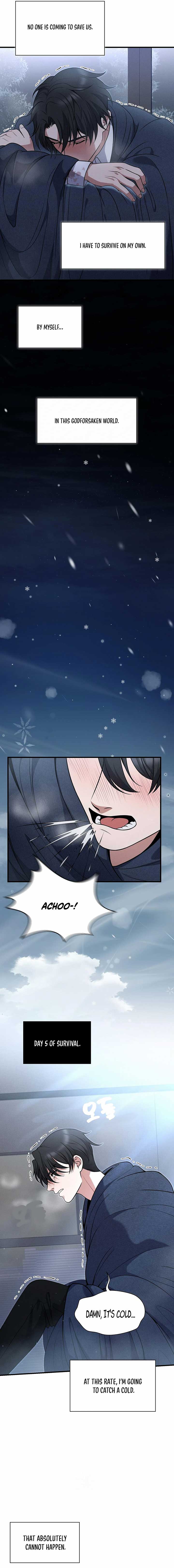 Office Worker in the Ice Age Apocalypse Chapter 5 - Page 13