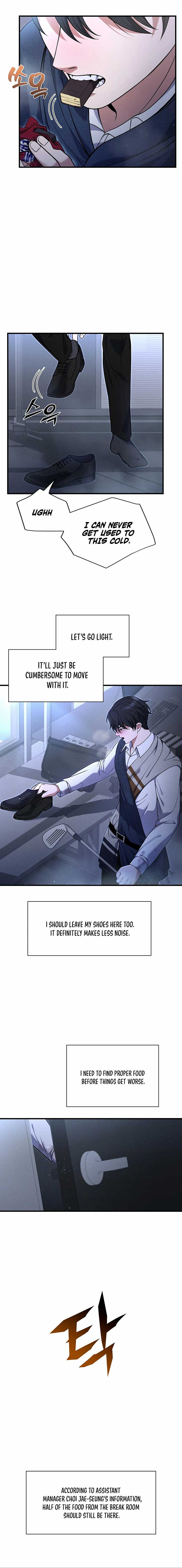 Office Worker in the Ice Age Apocalypse Chapter 5 - Page 15