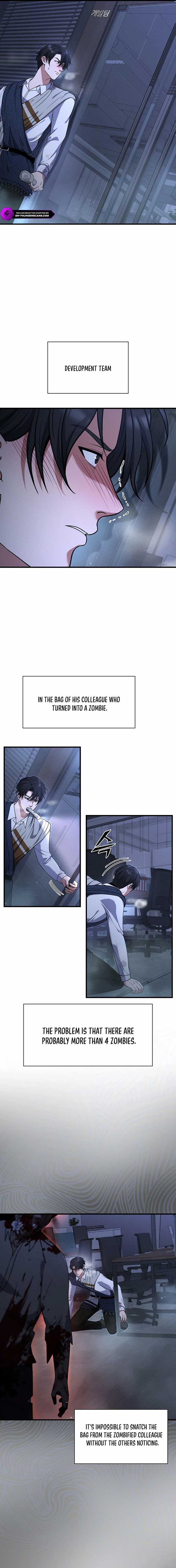 Office Worker in the Ice Age Apocalypse Chapter 5 - Page 16