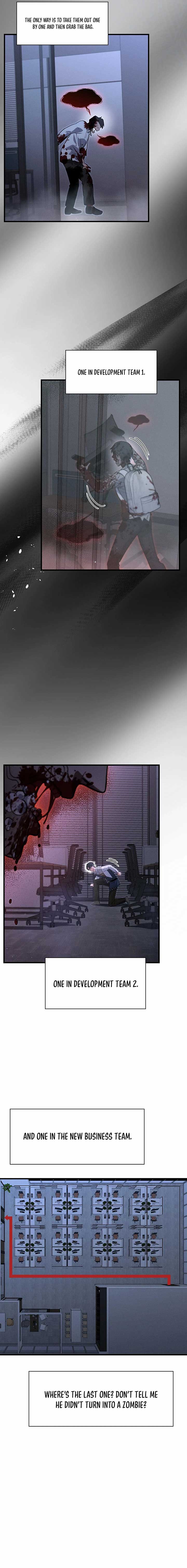 Office Worker in the Ice Age Apocalypse Chapter 5 - Page 17