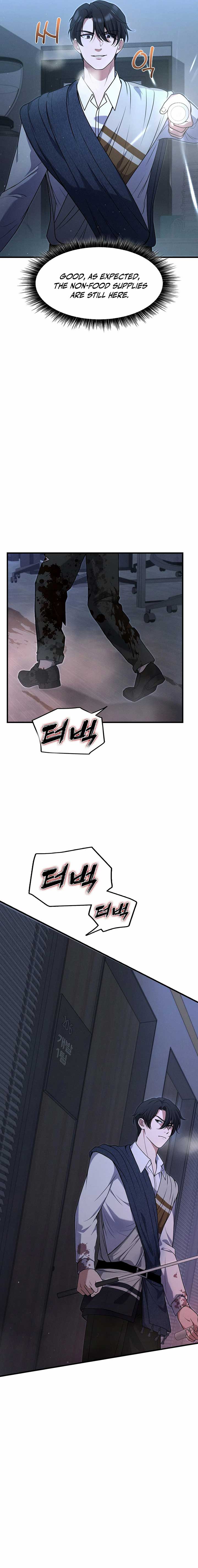 Office Worker in the Ice Age Apocalypse Chapter 5 - Page 19