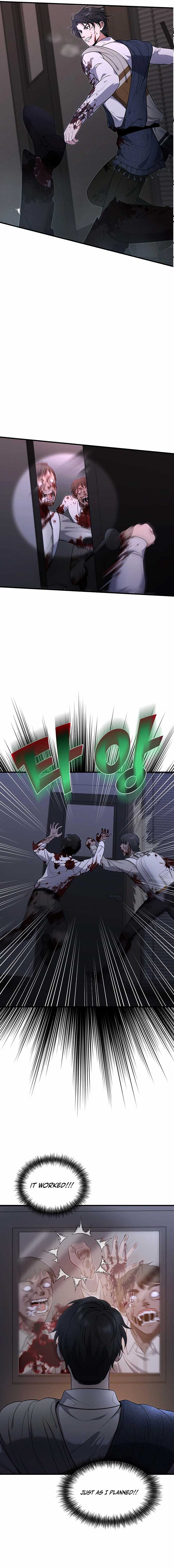 Office Worker in the Ice Age Apocalypse Chapter 5 - Page 22