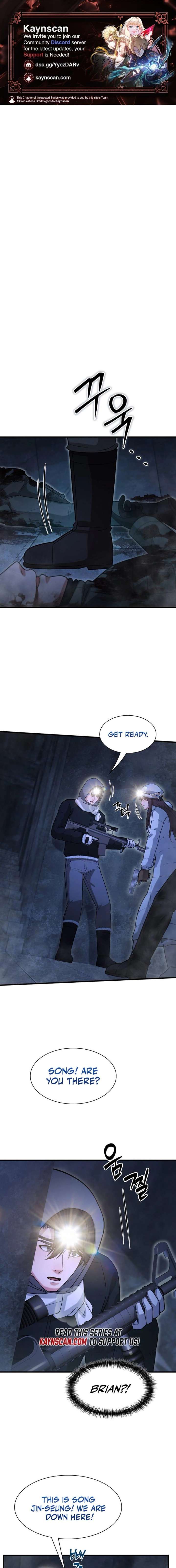 Office Worker in the Ice Age Apocalypse Chapter 50 - Page 1