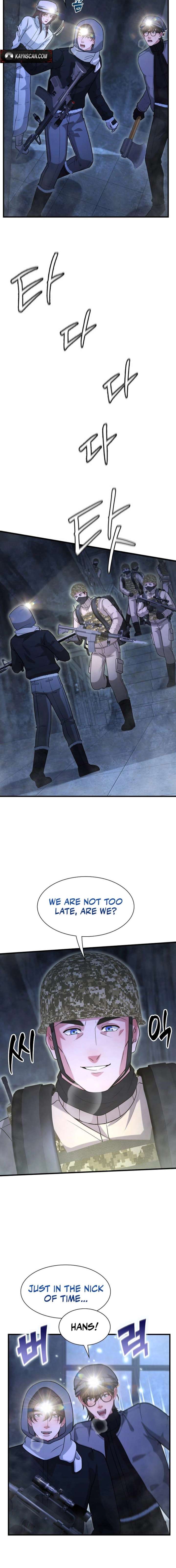 Office Worker in the Ice Age Apocalypse Chapter 50 - Page 2