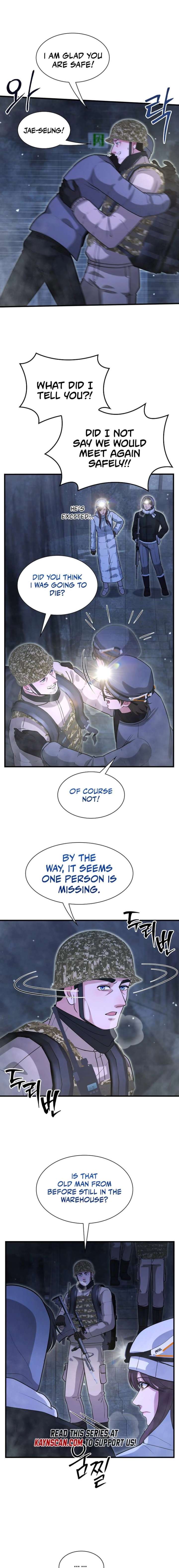 Office Worker in the Ice Age Apocalypse Chapter 50 - Page 3
