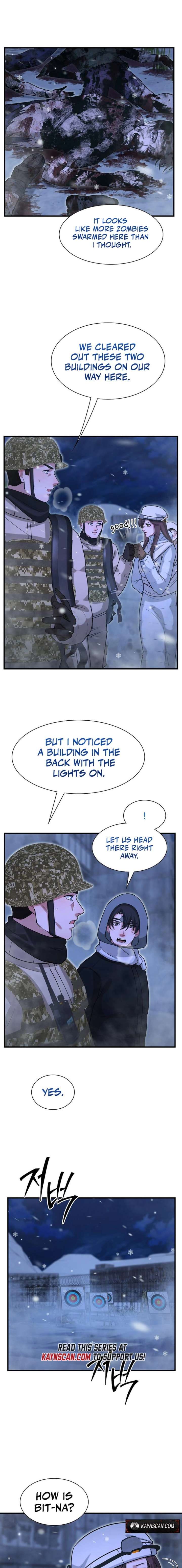 Office Worker in the Ice Age Apocalypse Chapter 50 - Page 5