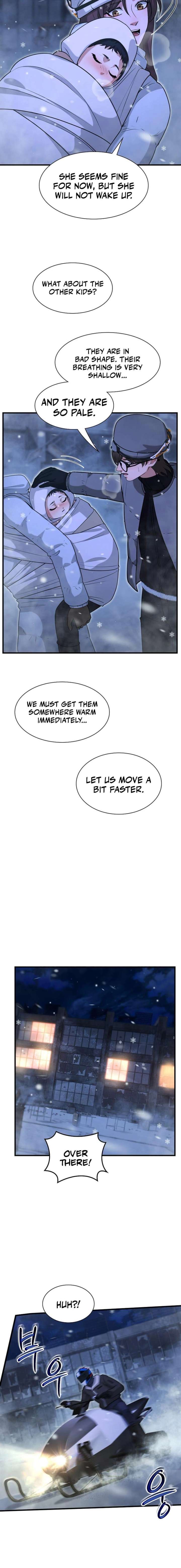 Office Worker in the Ice Age Apocalypse Chapter 50 - Page 6
