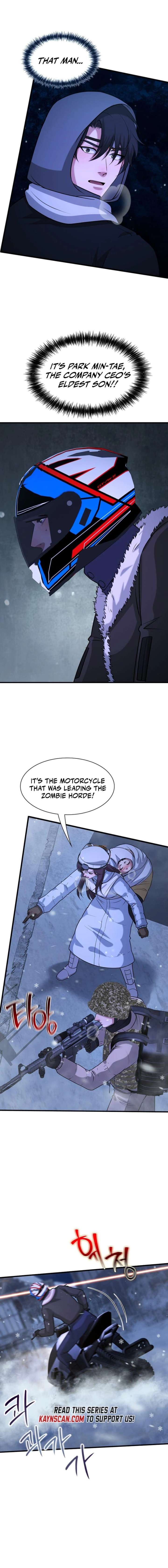 Office Worker in the Ice Age Apocalypse Chapter 50 - Page 9