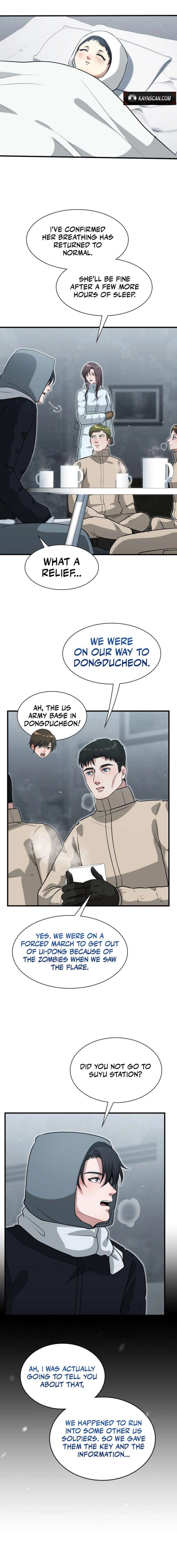 Office Worker in the Ice Age Apocalypse Chapter 50 - Page 14