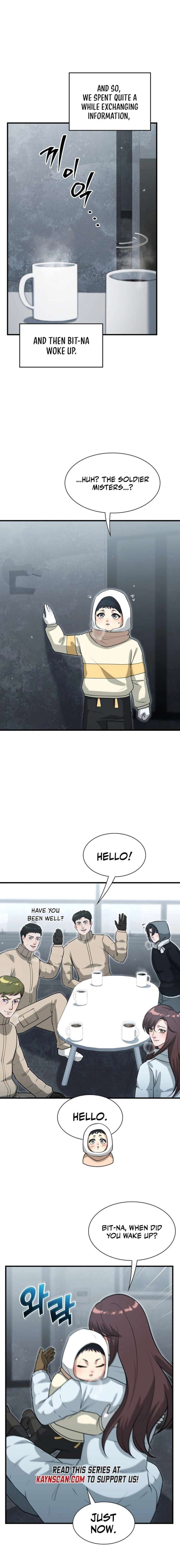 Office Worker in the Ice Age Apocalypse Chapter 50 - Page 15