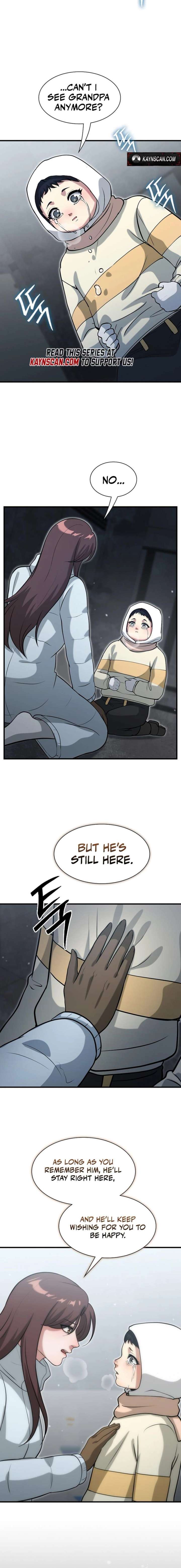 Office Worker in the Ice Age Apocalypse Chapter 50 - Page 18