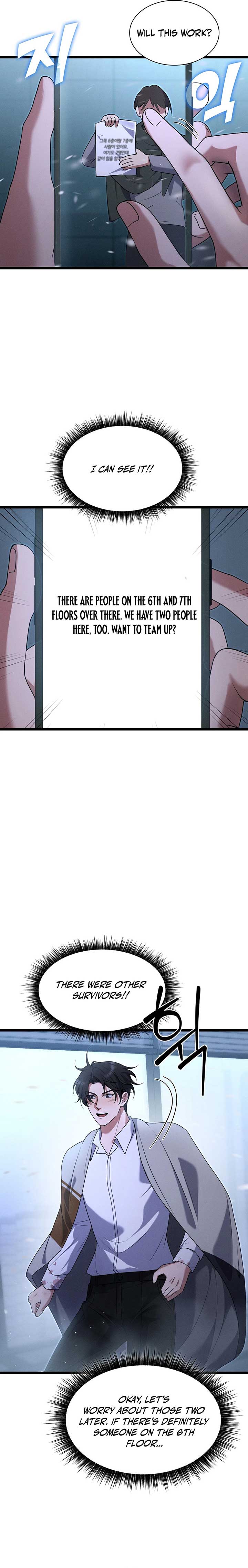 Office Worker in the Ice Age Apocalypse Chapter 8 - Page 3