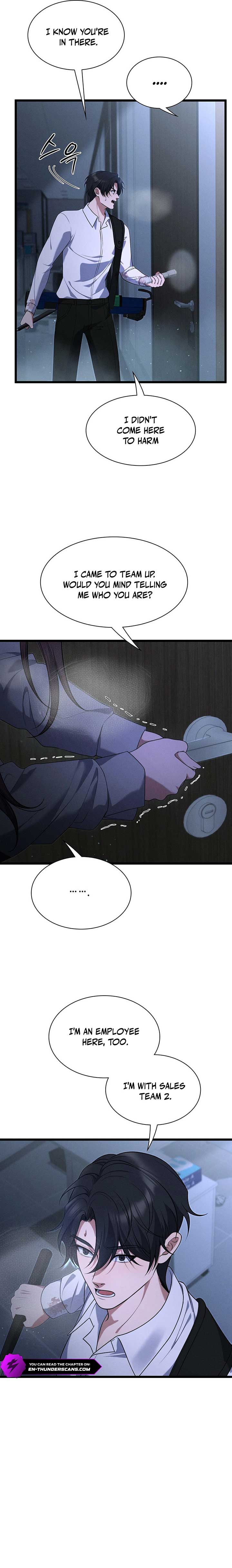 Office Worker in the Ice Age Apocalypse Chapter 8 - Page 13