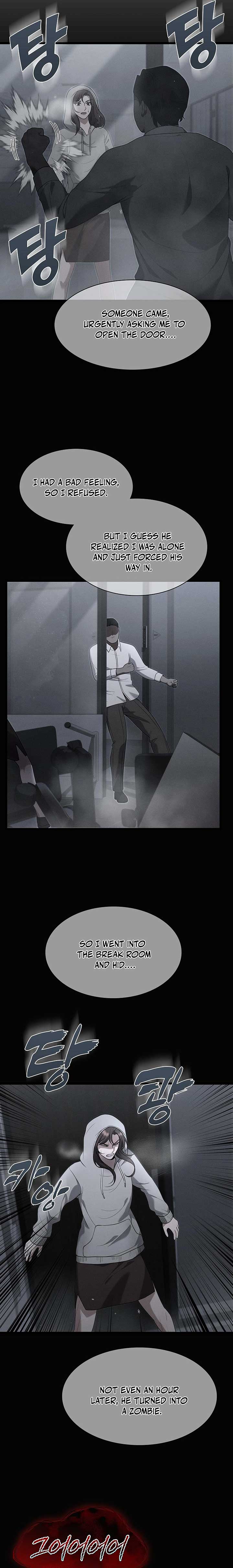 Office Worker in the Ice Age Apocalypse Chapter 8 - Page 16