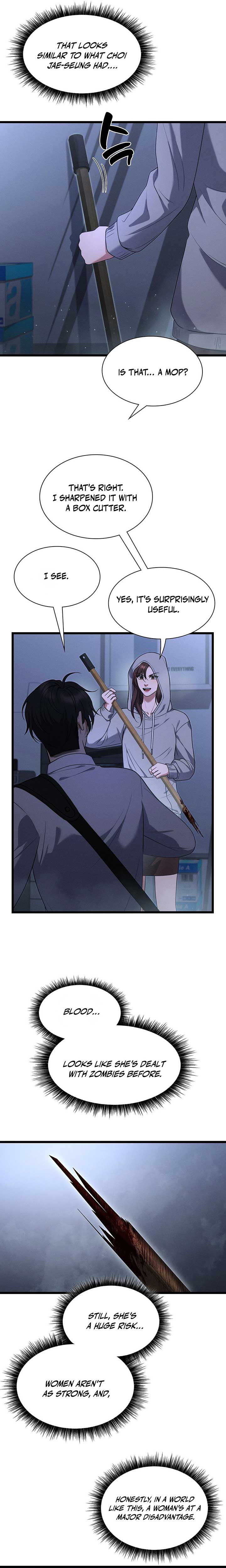 Office Worker in the Ice Age Apocalypse Chapter 8 - Page 18