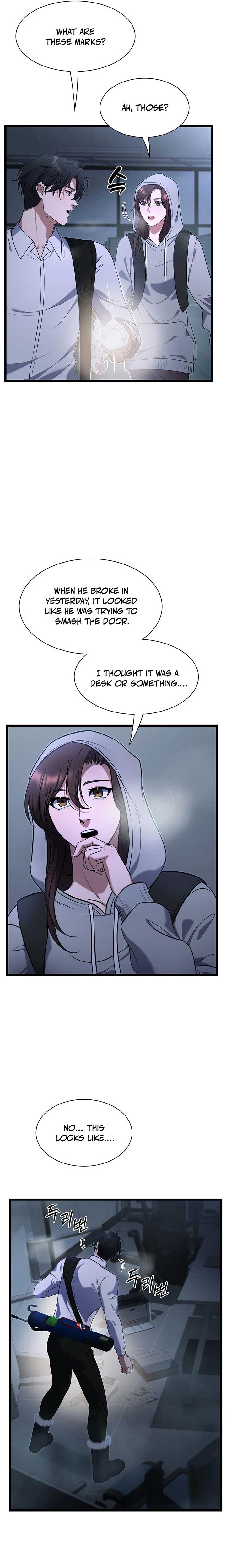 Office Worker in the Ice Age Apocalypse Chapter 8 - Page 27