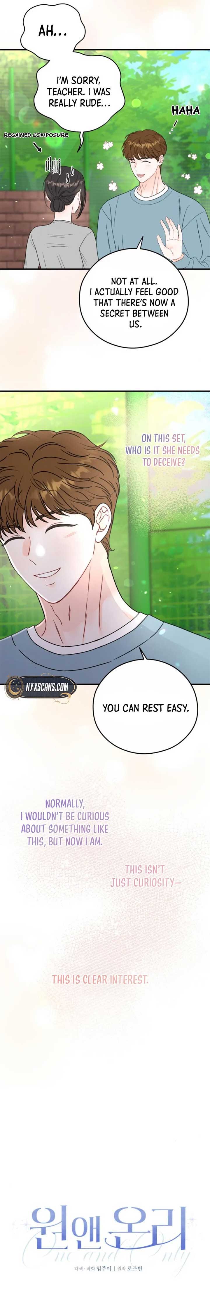 One and only Chapter 14 - Page 6