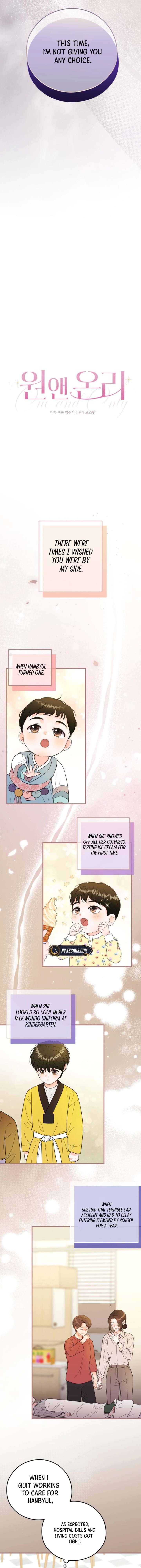 One and only Chapter 24 - Page 3