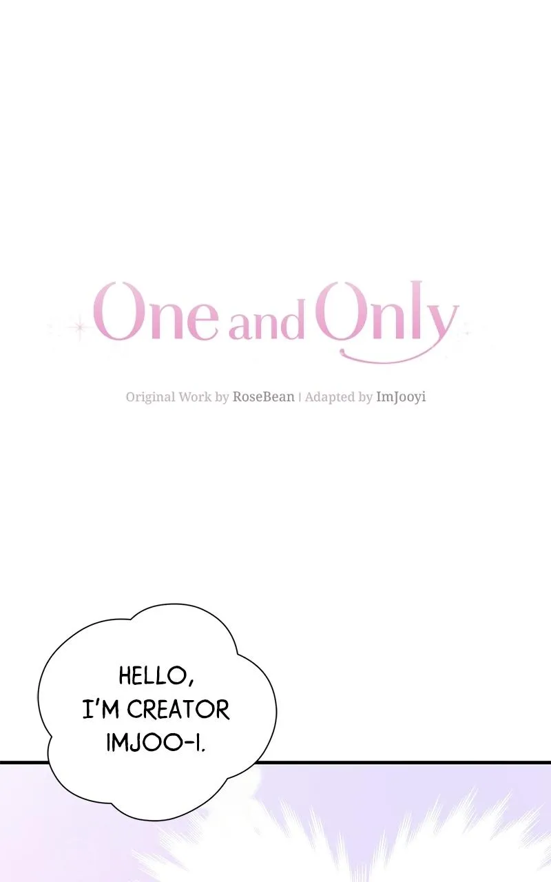 One and only Chapter 40.5 - Page 1