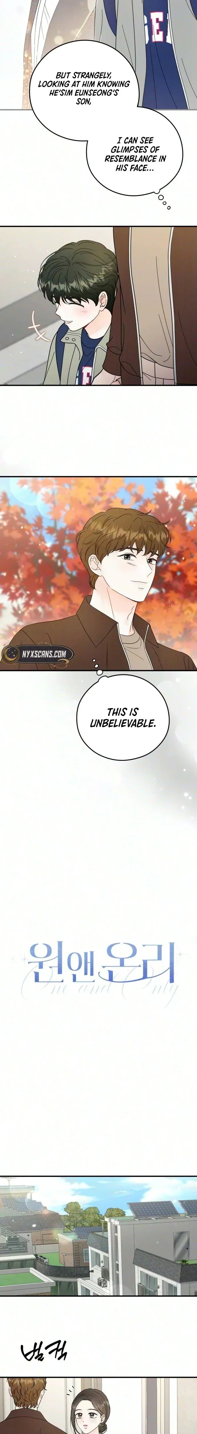 One and only Chapter 45 - Page 8