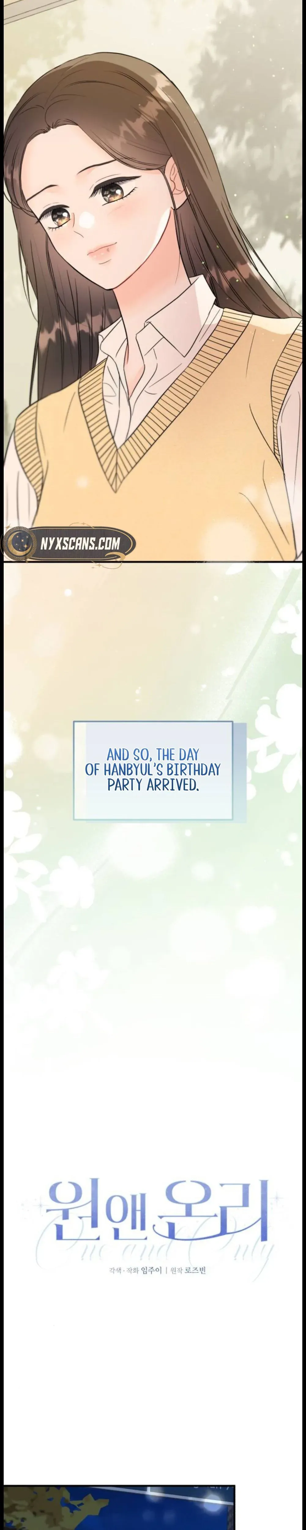 One and only Chapter 52 - Page 3