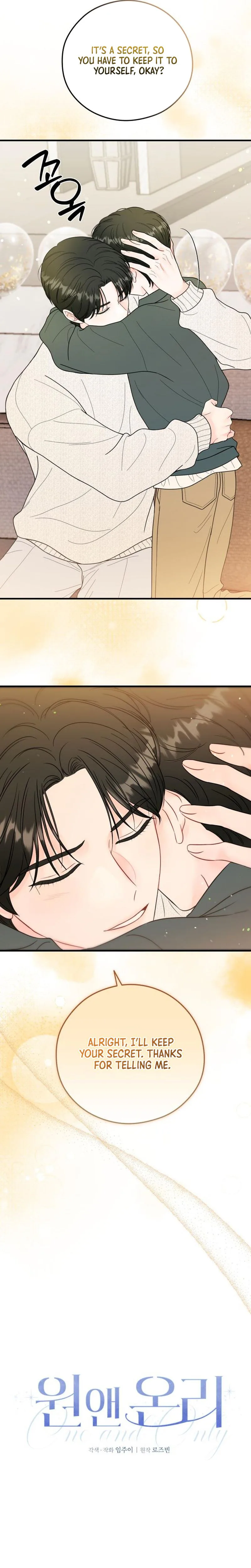 One and only Chapter 53 - Page 7