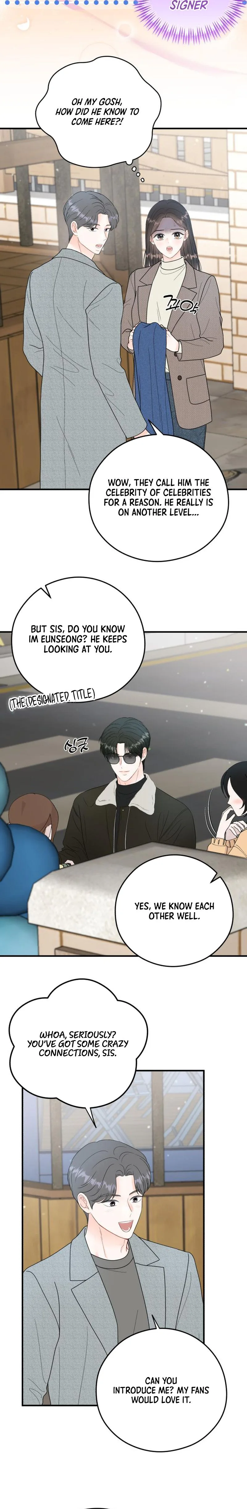 One and only Chapter 54 - Page 3