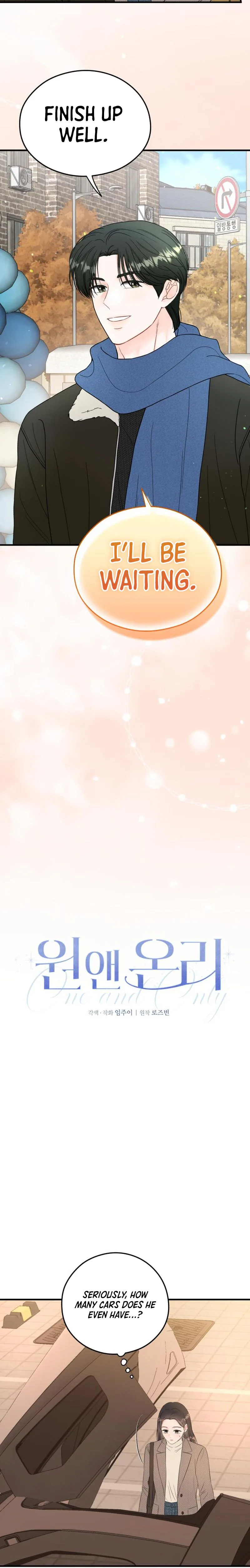 One and only Chapter 54 - Page 8