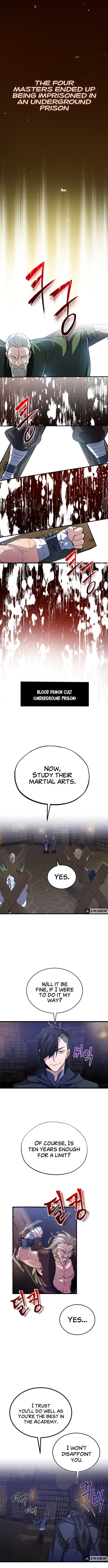 One hit teacher master baek Chapter 1 - Page 4