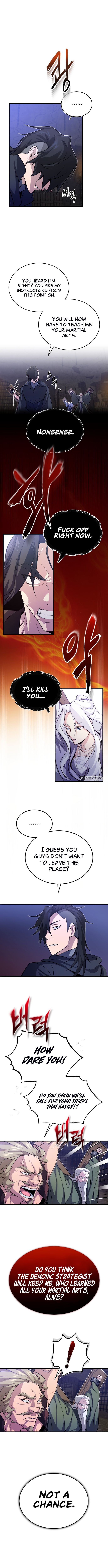 One hit teacher master baek Chapter 1 - Page 5
