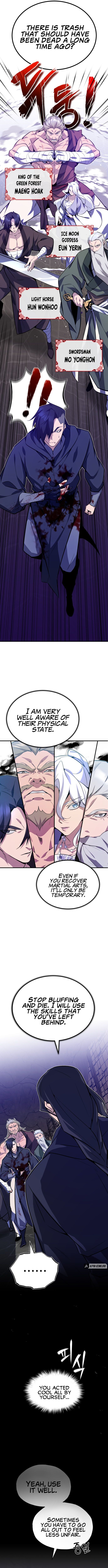 One hit teacher master baek Chapter 1 - Page 8