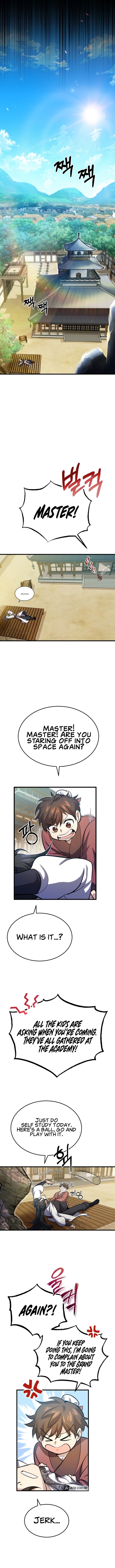 One hit teacher master baek Chapter 1 - Page 16