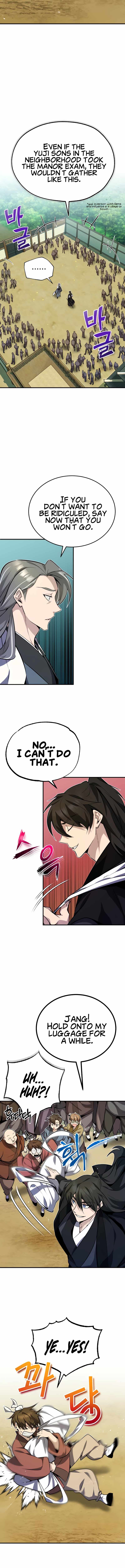 One hit teacher master baek Chapter 10 - Page 3
