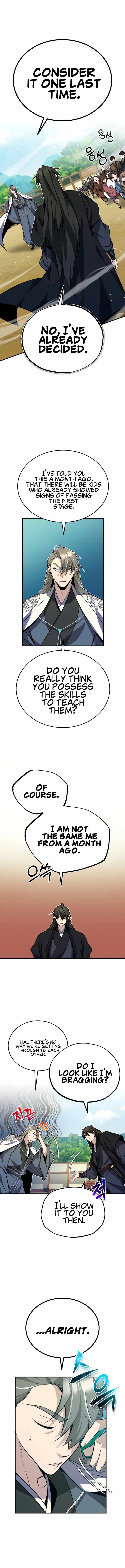 One hit teacher master baek Chapter 10 - Page 4